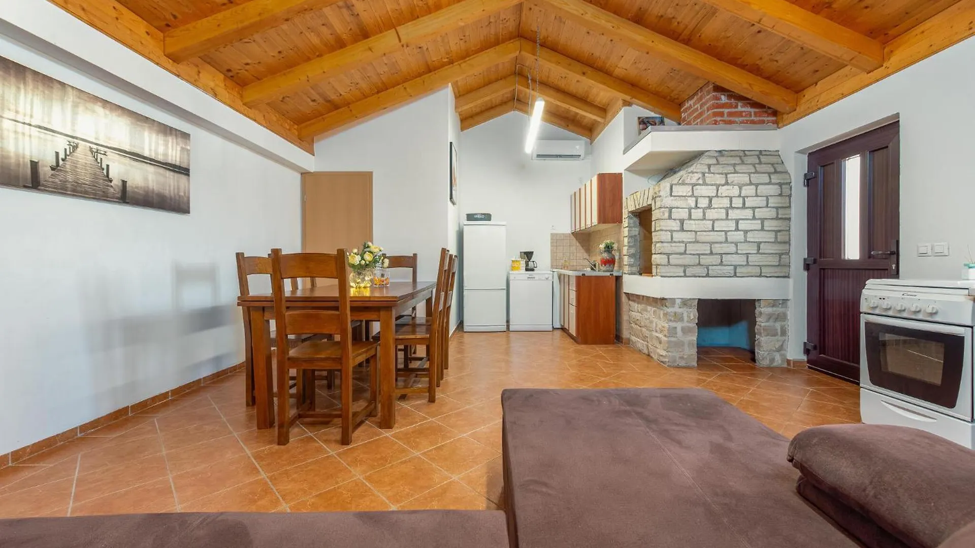 Hébergement de vacances Pet Friendly Home In Nin With Kitchen